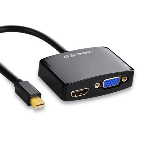 Mini Dp To Hdmi Vga Ugreen Mini Displayport Thunderbolt To Hdmi Vga