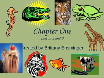 Science Vocabulary Powerpoint By Brittany Ensminger Tpt