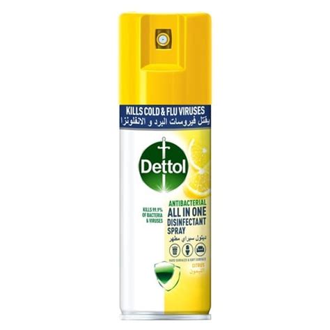 Dettol All In One Antibacterial Disinfectant Spray Citrus Clear Ml