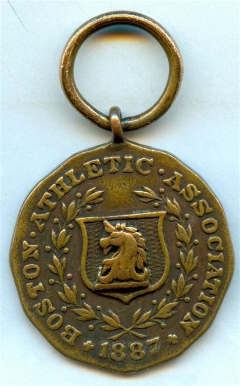 1906 Boston Marathon Association Finish Medal Coin Shop Marathon