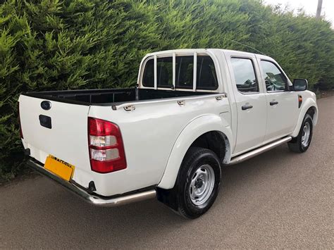 Used Ford Ranger Xl X Tdci Pick Up For Sale In Leics