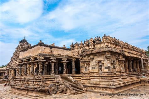 My Journeys In India: Darasuram Airavatesvara Temple