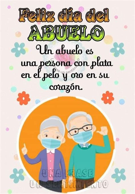 Imágenes Del DÍa Del Abuelo Tarjetas Bonitas Con Frases In 2024