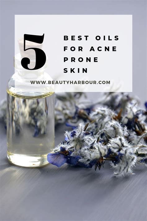 Acne Prone Skin Here Are Best Oils That Reduce Breakouts And Treat