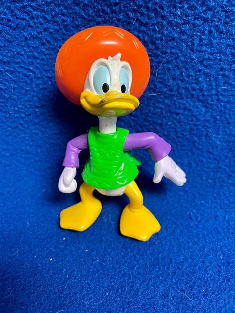 Mickey And Friends Epcot Center Vintage Mcdonald S Happy Meal Toys