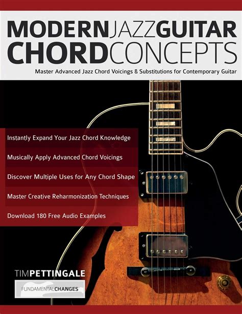 Buy Modern Jazz Guitar Chord Concepts Master Advanced Jazz Chord