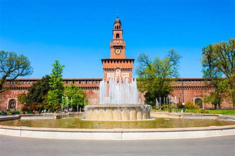 Castillo Sforzesco En Mil N Qu Visitar Italia It