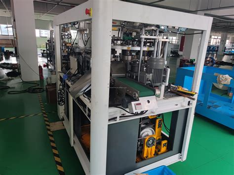 High Speed Paper Cup Cover Lid Making Machine Automatic Disposable