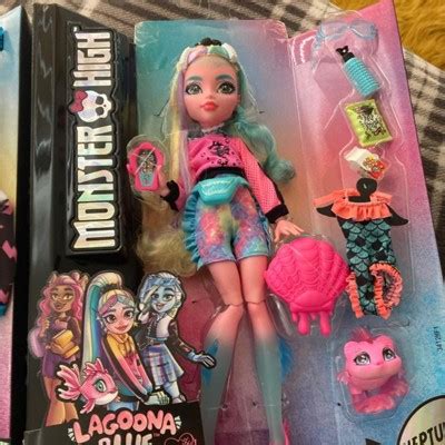 Monster High Lagoona Blue Doll HHK55 Mattel Lupon Gov Ph