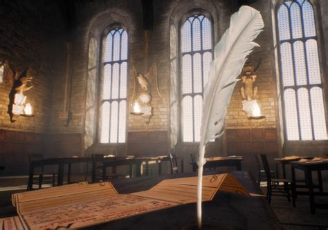 Hogwarts Great Hall (WIP)_01 | CGTrader