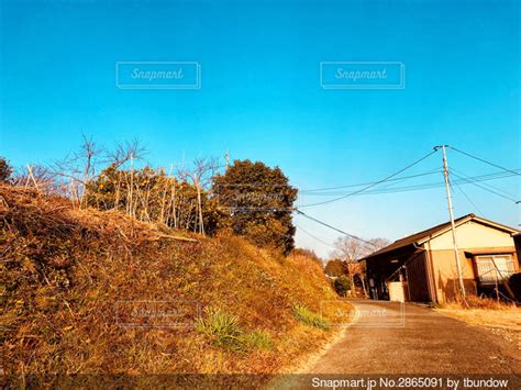 田舎道の写真・画像素材 2865091 Snapmart（スナップマート）