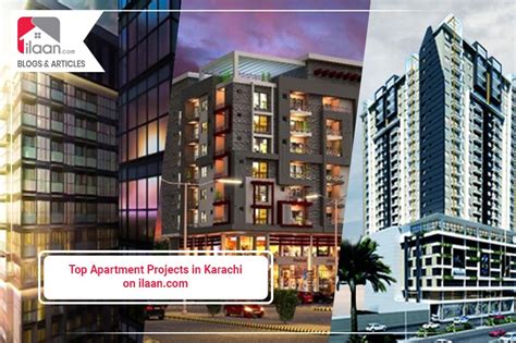 Top 3 Apartment Projects In Karachi On