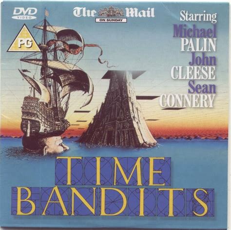 TIME BANDITS DVD MICHAEL PALIN JOHN CLEESE SEAN CONNERY 111 MINS