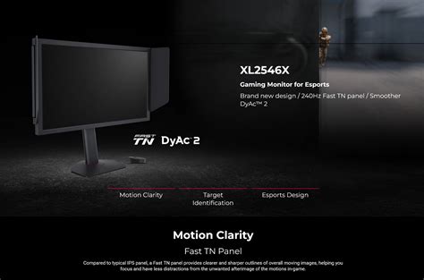 Benq Zowie Xl2546x 245 1080p 240hz Fast Tn Monitor Ple Computers