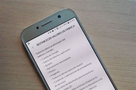 Android De Esta Manera Sabr S Cu Ndo Formatear Tu Smartphone Mdtech