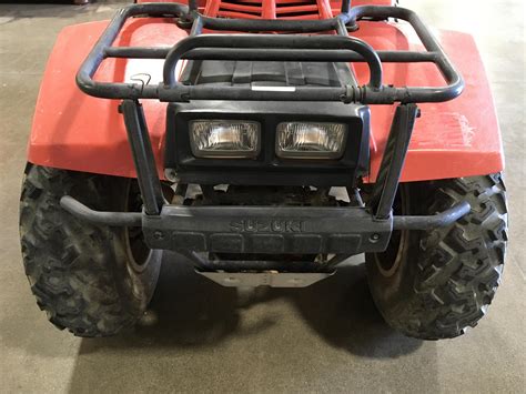 Lot 1987 Suzuki LT 4WD Quadrunner