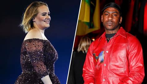 Adele flirts with rumoured boyfriend Skepta after updating fans on new ...