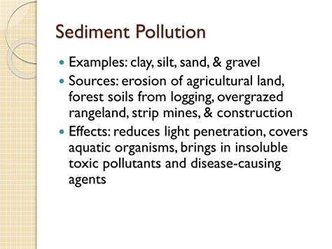 PPT - Water Pollution PowerPoint Presentation, free download - ID:3045964