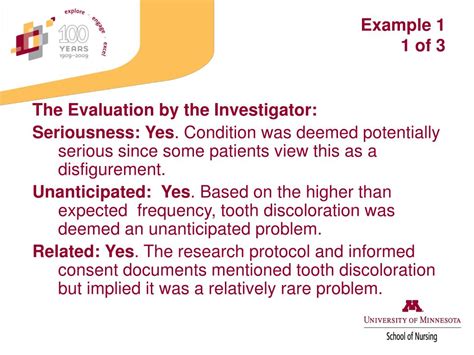 Ppt Reporting Adverse Events What When How Powerpoint Presentation