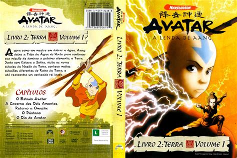 Avatar A Lenda De Aang Livro 2 Terra Volume 1 Visitem