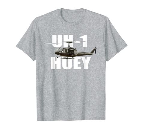 Uh 1 Huey T Shirt Helicopter Vietnam Vets T Shirt