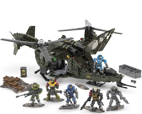 Mega Construx Halo Falcon Sweep Juguete de Construcción para niños a