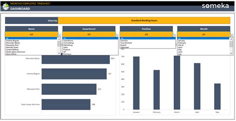 Timesheet Excel Templates