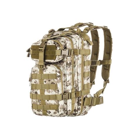 Mochila Assault Camuflado Digital Deserto Na Pesca Cia Armas