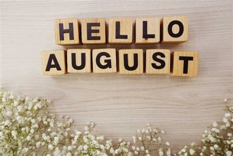 50 Awesome August Fun Facts Made With Happy