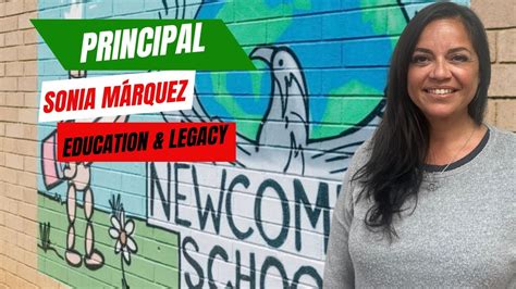 Education Legacy Sonia M Rquez Of Doris Henderson Newcomers School