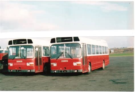 Northern General Leyland National Reg Numbers Mgr P P Bus