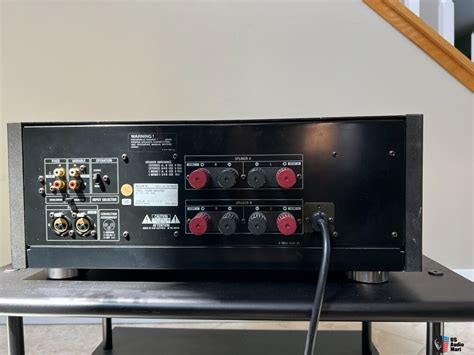 Sony Ta N Es Flagship Power Amplifier Es Series Rare