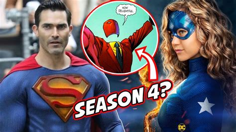 Stargirl Season 4 CANCELLED Cliffhanger Tease Superman Lois Season