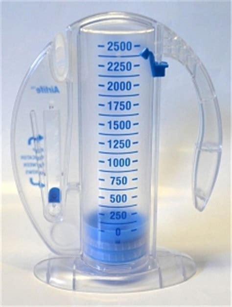 Carefusion AirLife Volumetric Incentive Spirometer 2500Ml Box Of 12