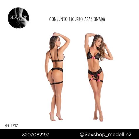 Conjunto Liguero Apasionada Medellín Sex Shop