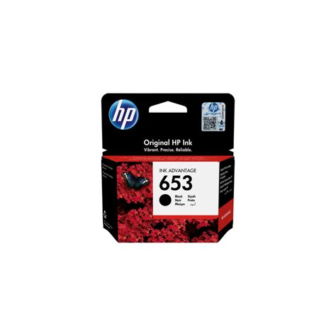HP 653 Black Original Ink Advantage Cartridge - GeeWiz