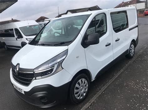 Used Renault Trafic Combi Van Dci Energy Business Crew Van Swb