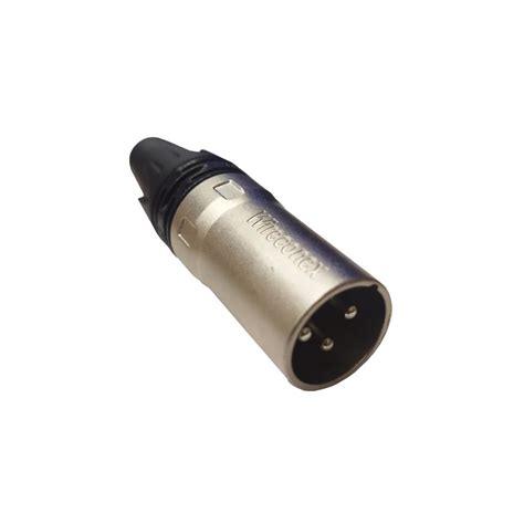 Conector Xlr Macho Linha Wc Wireconex Keepsound Loja De