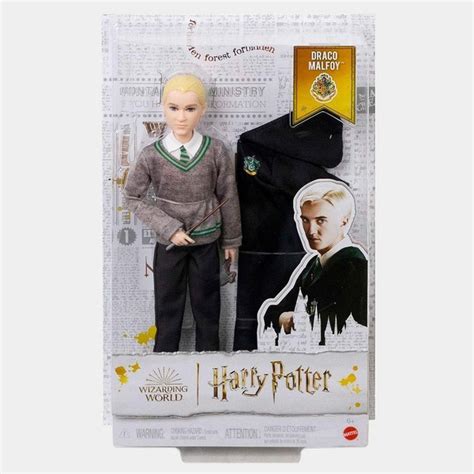 Кукла Mattel Гарри Поттер Harry Potter: Драко Малфой, арт.HMF35 ...