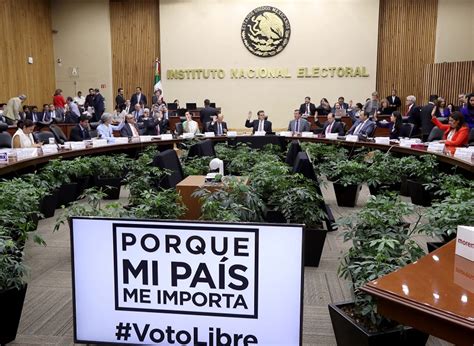 Declara Ine Válidos Y Definitivos El Padrón Electoral Y La Lista