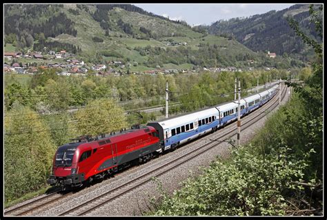 1116 237 Mit Railjet Bei Niklasdorf Am 25 04 2018 Bahnbilder De