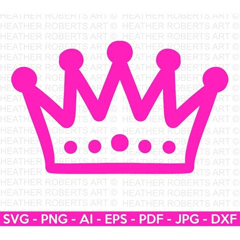 Crown Svg Queen Crown Svg Princess Tiara Svg Tiara Svg R Inspire Uplift