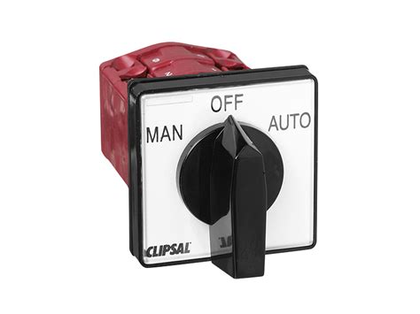 Auto Manual Selector Switch