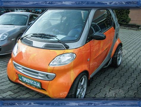 Smart Fortwo Mk Side Skirts