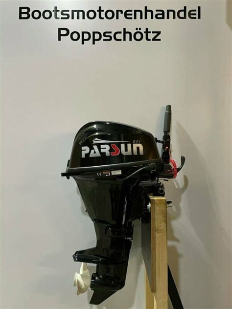 Angebot NEU Parsun 20 PS EFI Kurzschaft Handstart Pinne