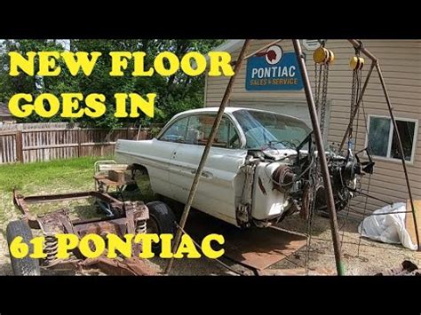 1961 Pontiac Laurentian Replacing The Floor Part 3 New Floor Gets