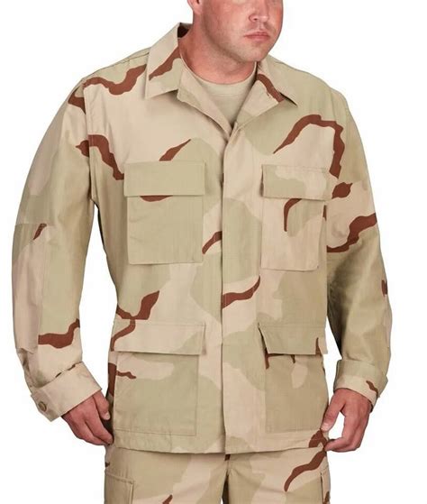 US Army 3 Color Desert DCU Combat Uniform BDU Coat Jacket XXXLR EBay