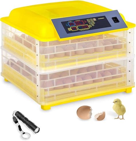 Incubato Egg Incubator Egg Hatcher In Ddi Eggs Incl Egg Candler