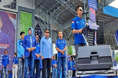 Kampanye Akbar Partai Demokrat Siap Lakukan Perubahan Dan Perbaikan