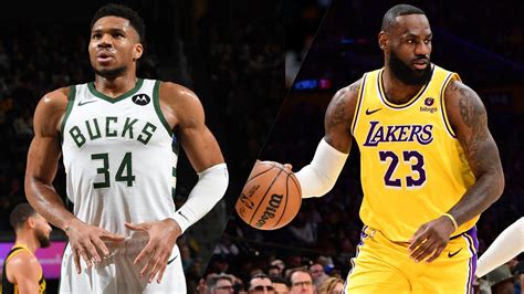 Milwaukee Bucks Vs Los Angeles Lakers Stream The Game Live